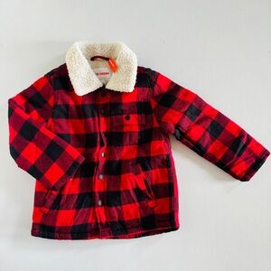 NWT Joe Fresh Plaid Jacket